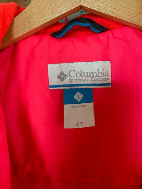 Bunda columbia, columbia,80