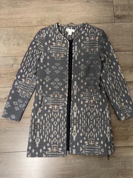 Prechodný kabát, h&m,36