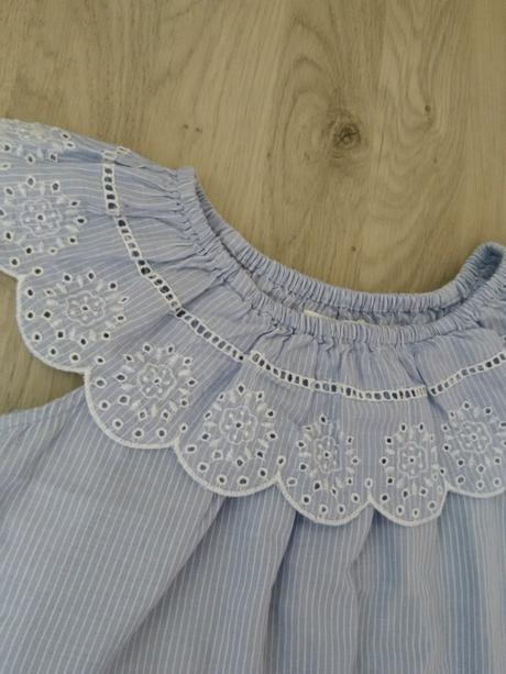 Dievčenské tričko 122, h&m,122