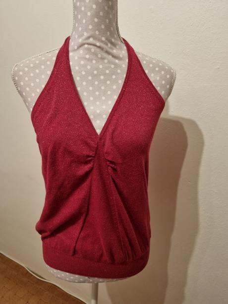 Sýtoružový top s lesklým vláknom george 40, george,l