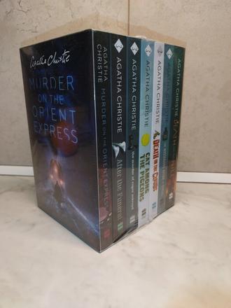 Agatha christie - hercule poirot sada 7 knih,