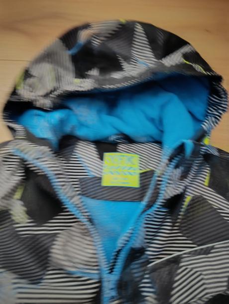 Zimná bunda vetrovka, 152