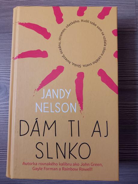 Jandy nelson - dám ti aj slnko, 
