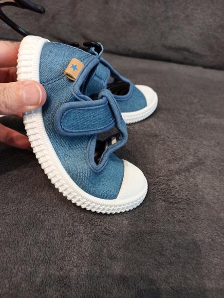 Plátenky-papučky, f&f,28