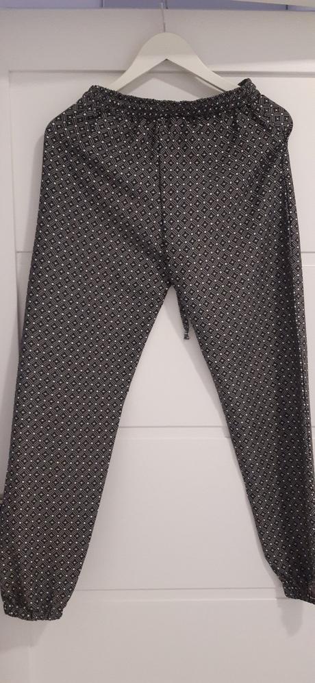 Nohavice saténové veľ. s, terranova,s