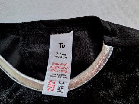 Pavúčik karnevalový komplet kostým veľ. 92-98,