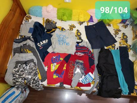 Balíček pre chlapca vel 98/104, 104–116