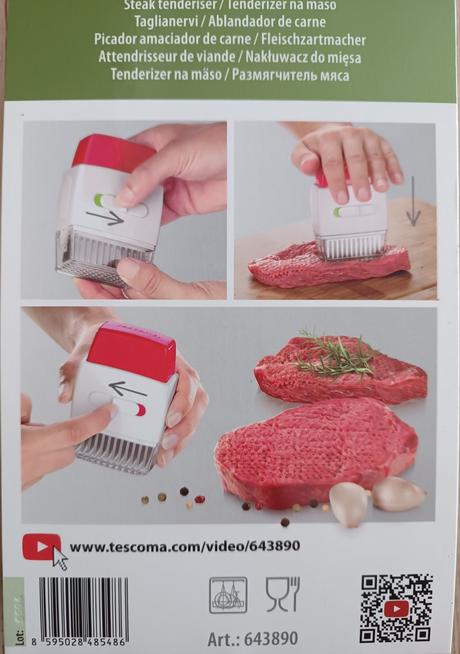 Tenderizer na mäso tescoma, 