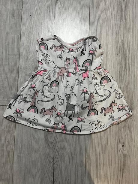 Letne šaty s jednorožcami, next,74