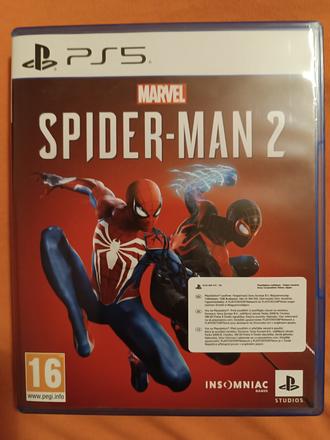 Hra spider-man 2 ps5,