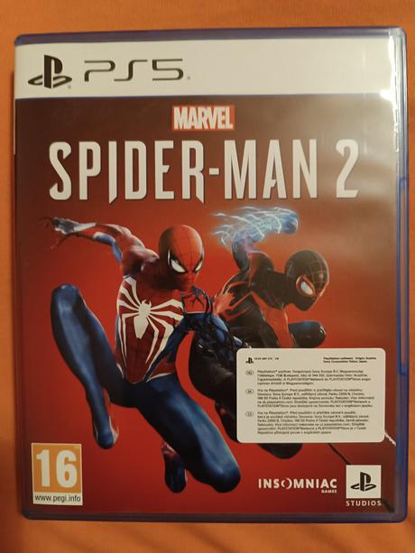 Hra spider-man 2 ps5, 