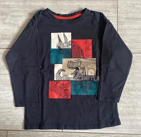 8x tricko dlhy rukav 110, 110