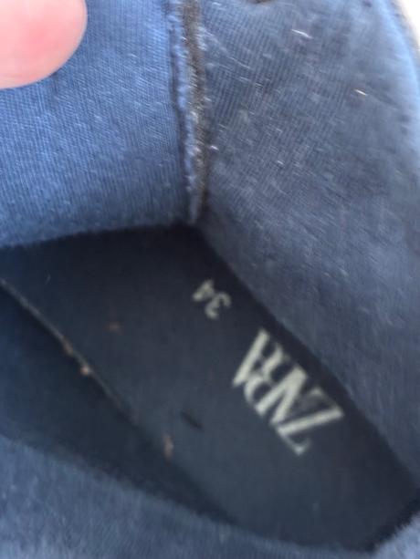 Zara topánky v.34, zara,34