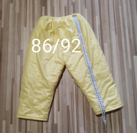 Oteplene nohavice -86/92, 92