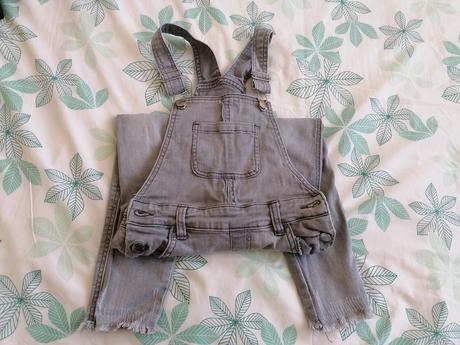 Nohavice s trakmi, denim co,128