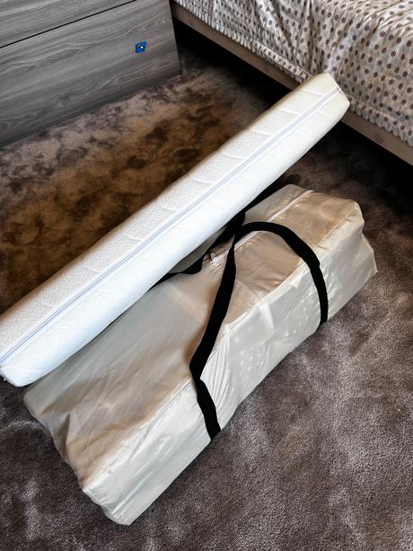 Detská cestovná postieľka, šírka (cm): 60,dĺžka (cm): 90