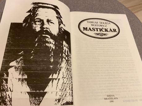 Krásna sfilmovaná kniha mastičkár, 