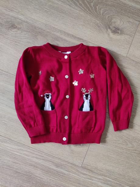 Vianočný svetrík, m&co,80