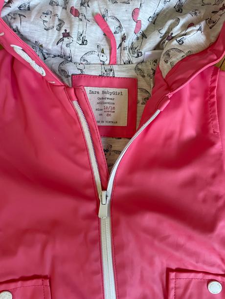 Bunda prsiplast zara, zara,86