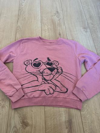 Mikina ružový panter, sinsay,158