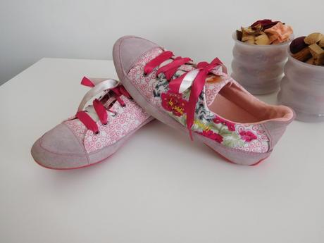 Desigual 38v, tenisky plátenky dámske,, desigual,38