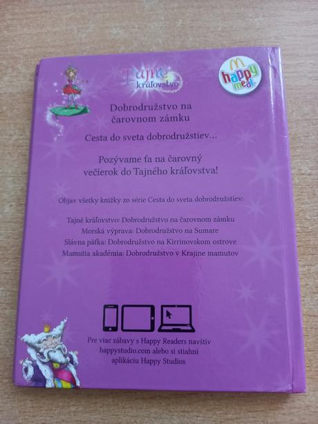 Dobrodružstvo na čarovnom zámku happy readers,