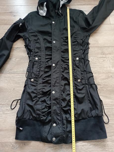 Dlhá prechodná bunda 38/40, 176