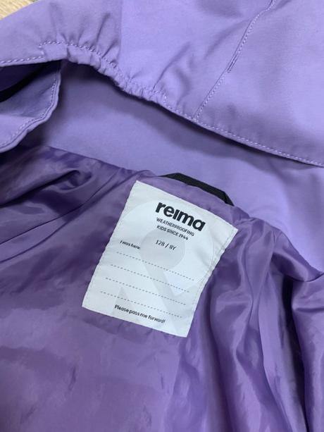 Reima model sulkava prechodná nepremokavá bunda 12, reima,128