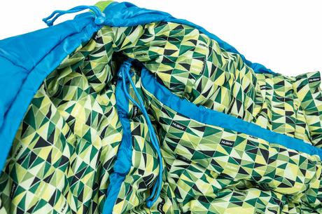 Detský spací vak husky, husky