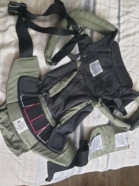 Nosič ergobaby omni 360 khaki zeleny, ergo baby