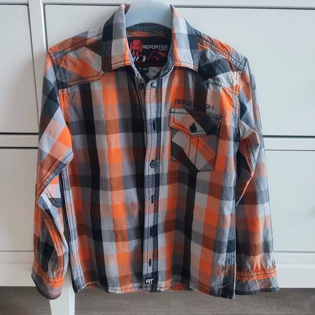 Košeľa, reporter,134