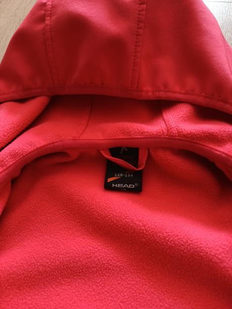 Softshellová bunda head 128-134, 128