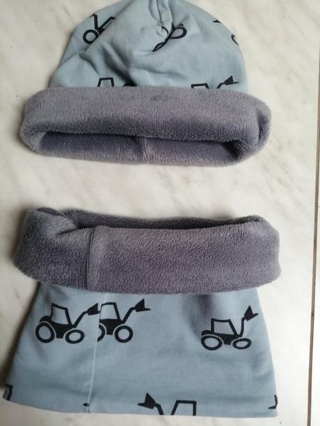 Súprava čiapka a nákrčnik vel 80, 80