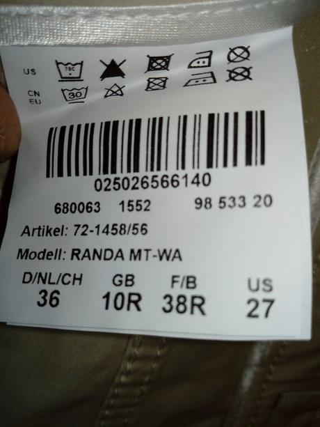 Brax dámske 3/4 nohavice  č36, 26