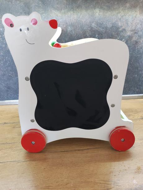 Choditko - vozík na tlačenie, 