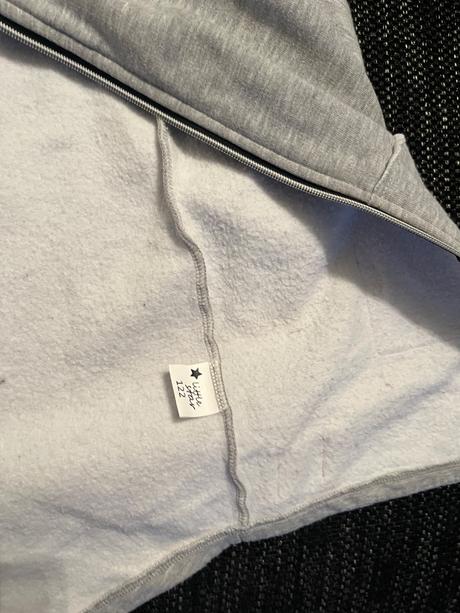 Zateplena mikina s uskami little star 122, little star,122