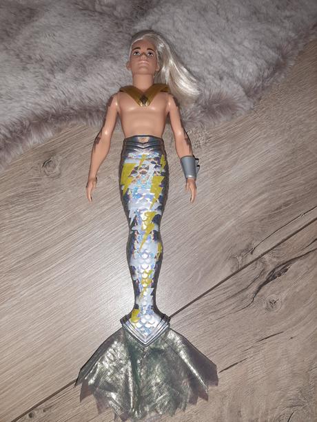 Barbie aquaman mattel, 