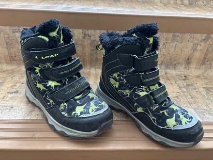 Topánky na zimu, loap,35