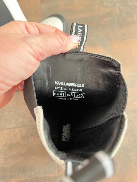 Cizmy karl lagerfeld, karl lagerfeld,41
