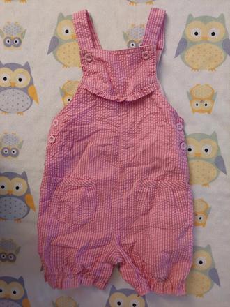 Vaflové šortky na traky zn.tu veľ.74-80, tu,74