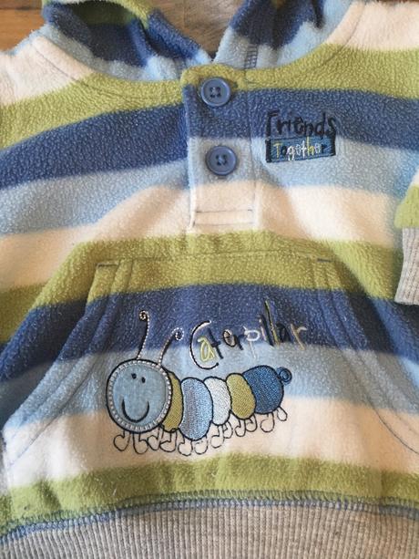 Flisove mikinky, babaluno,50