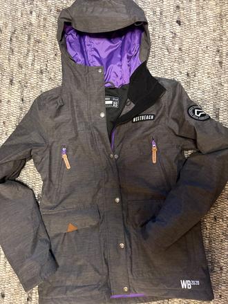 Lyžiarska bunda westebeach, xs