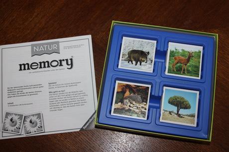 Hra natur memory  - pexeso priroda, 