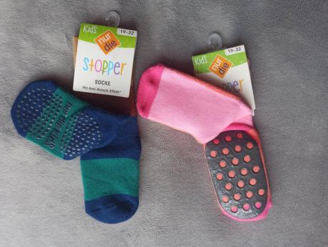 Protišmykové ponožky, uni veľkosť 19-22, 19 / 20 / 21 / 22