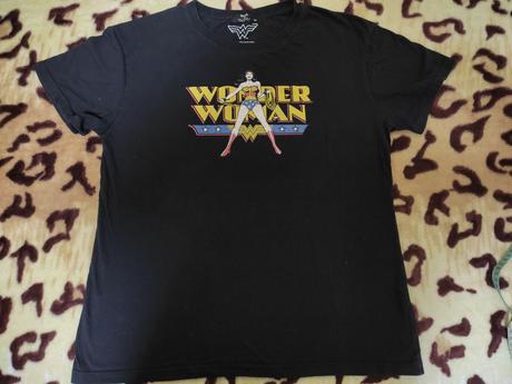 Tričko wonder woman, bershka, vel.l,, bershka,l