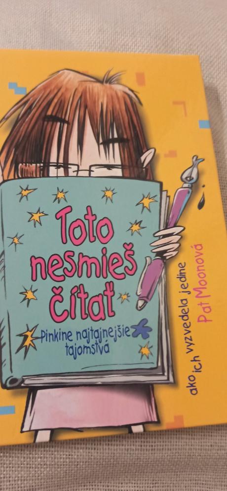 Toto nesmieš čítať, 