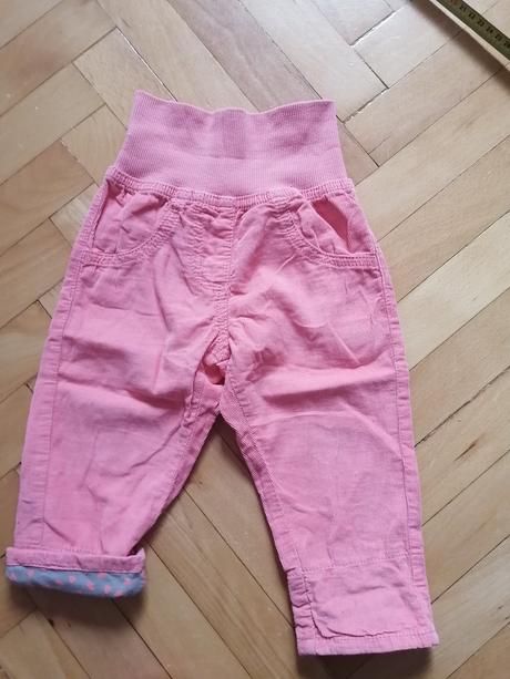 Menčestrové nohavice, lupilu,74