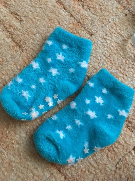 Rôzne protišmykové ponošticky 9-11cm, c&a,17