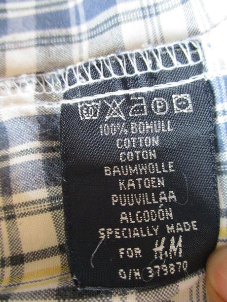 Košeľa, h&m,92