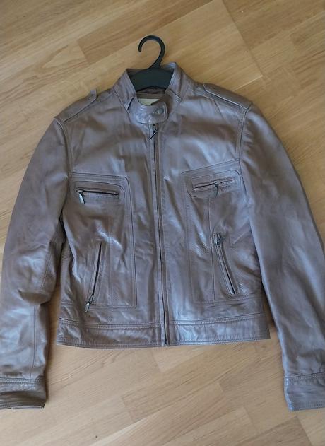 Kožená bunda zn. clements ribeiro, m
